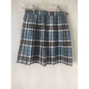 VTG James Pringle Weavers of Inverness Wool Tartan Kilt, NWT, Made in Scotland